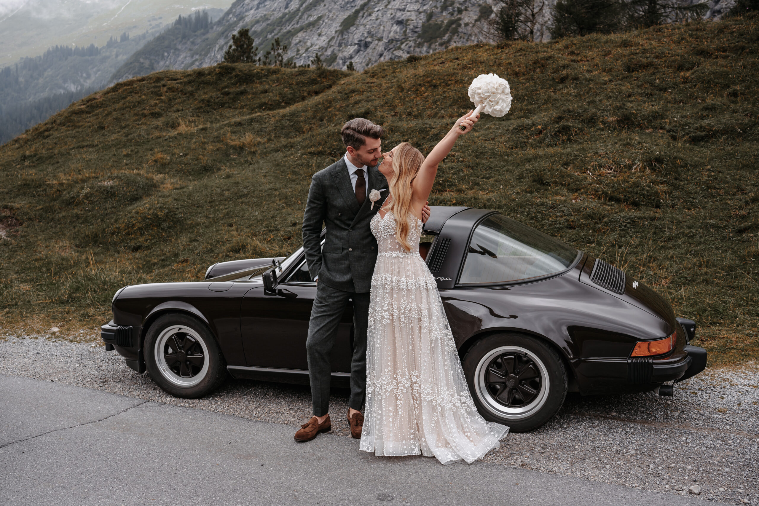 Zauberhafte Hochzeit in Lech